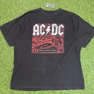 Vintage ACDC Band Tee